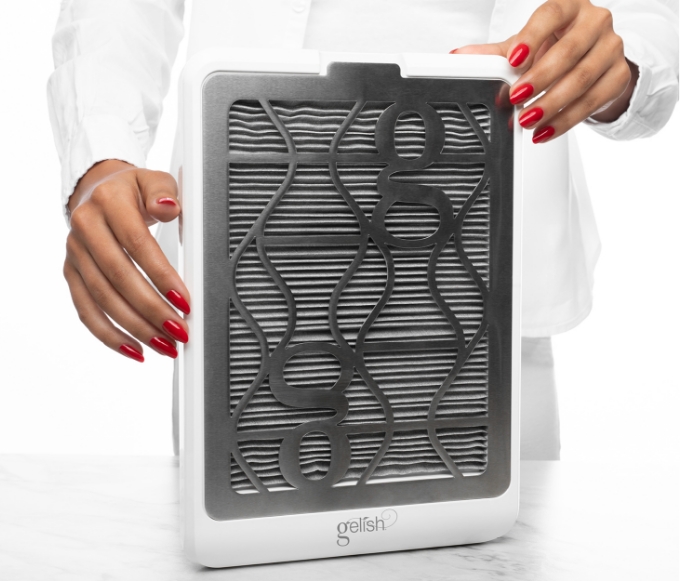 Gelish® VORTEX™ Portable & Rechargeable Nail Dust Collector